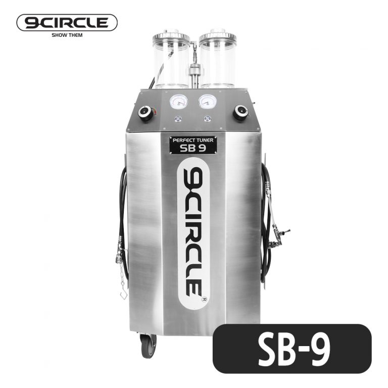 Stainless Brake Bleeding Machine SB-9 (브레이크액 교환 장비) – 나인서클코리아